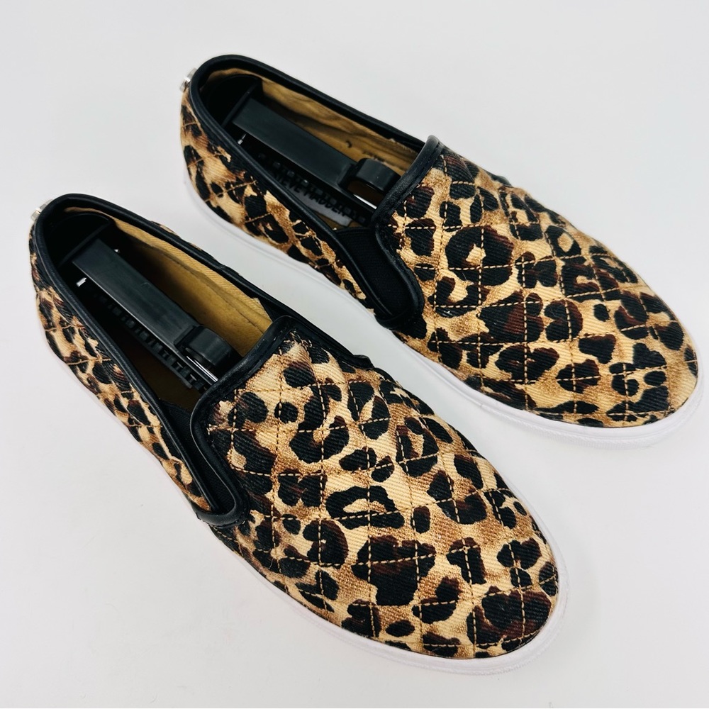 Steve Madden Cheetah Slip On Sneaker - Picture 5 of 12